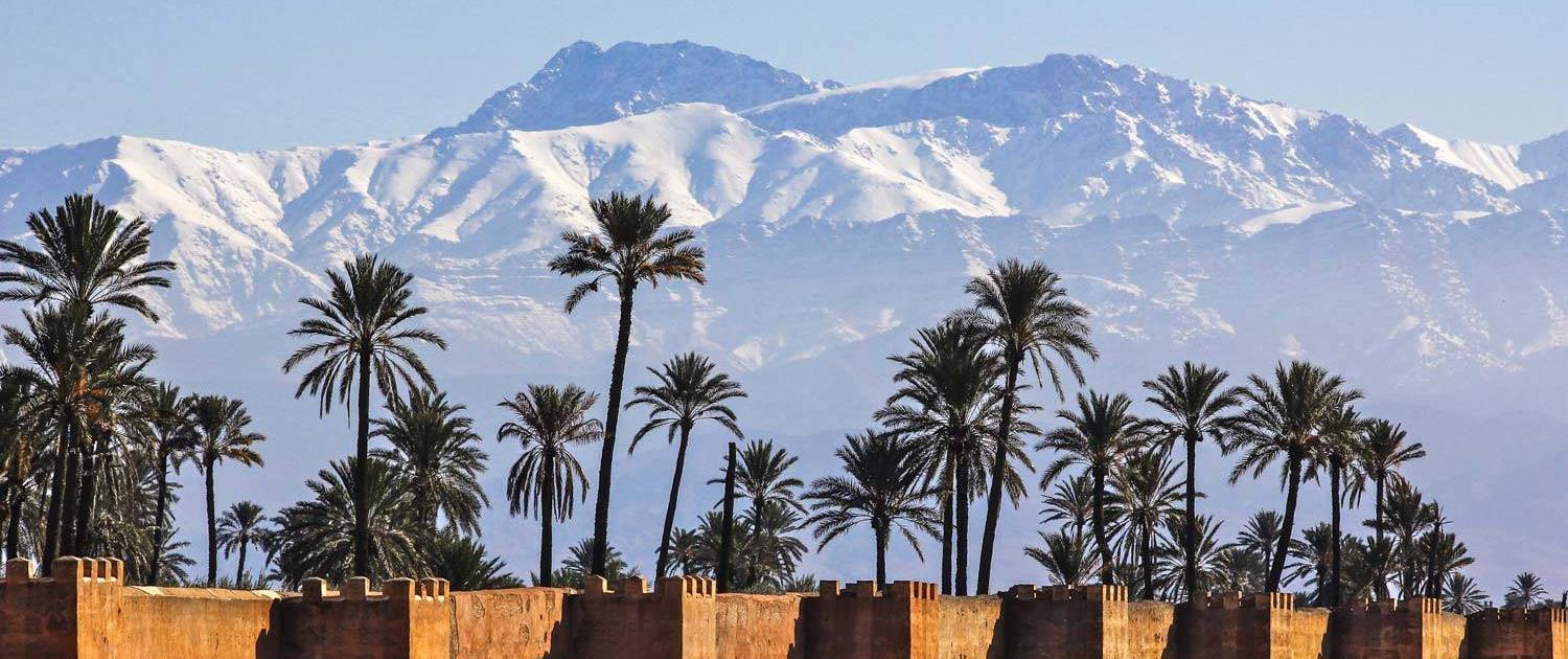 Stadtmauern von Marrakesch, Marokko