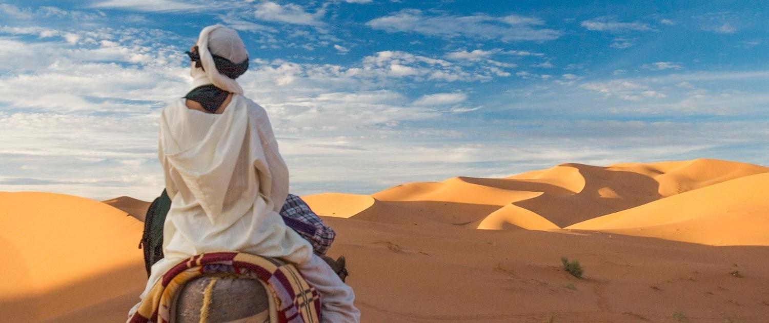 Marokko Rundreise, Wüste in Marokko
