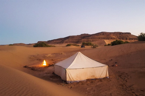 Desert trekking Morocco