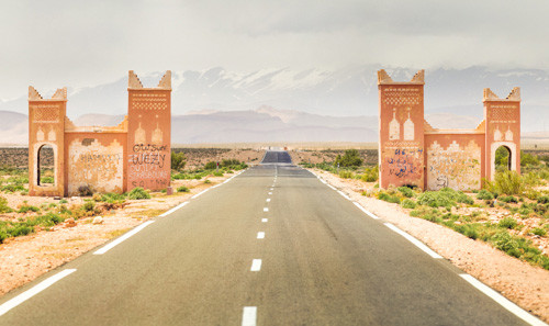 Marokko Sicherheit, Marokko verfügt über gut ausgebaute Straßen